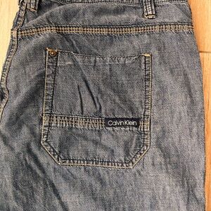 Calvin Klein Blue Relaxed Jeans with Classic Denim Style